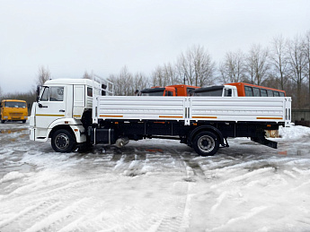 Бортовой КАМАЗ 4308 4*2_1