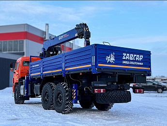 Бортовой КАМАЗ 43118 с КМУ DONGYANG SS1956 ACE (дв. КАМАЗ, без сп/места)_3