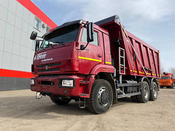 Самосвал КАМАЗ 6520 со спальным местом_0