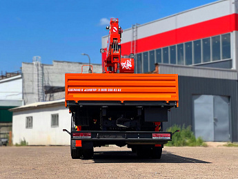 Бортовой КАМАЗ 65115-48 с КМУ KANGLIR 2056_5