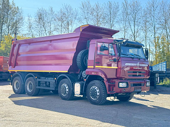 Самосвал КАМАЗ 65201 со спальным местом_1