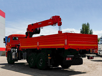 Бортовой КАМАЗ 43118 с КМУ KANGLIM KS1256G (дв. КАМАЗ, без сп/места)_3