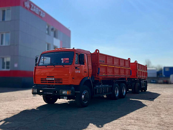 Самосвал КАМАЗ 45143_2