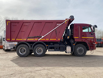 Самосвал КАМАЗ 6520 со спальным местом_2
