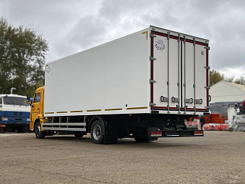 Рефрижератор КАМАЗ 4308 с ХОУ TMR T-700, 6200х2600х2600мм_4