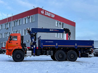 Бортовой КАМАЗ 43118 с КМУ DONGYANG SS1956 ACE (дв. КАМАЗ, без сп/места)_2