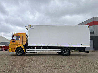 Рефрижератор КАМАЗ 4308 с ХОУ TMR T-700, 6200х2600х2600мм_5