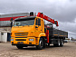 Тягач КАМАЗ 65116 с КМУ KANGLIR KS2056H + пульт ДУ_6