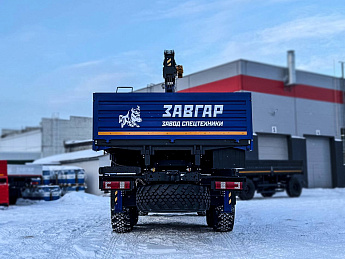 Бортовой КАМАЗ 43118 с КМУ DONGYANG SS1956 ACE (дв. КАМАЗ, без сп/места)_4