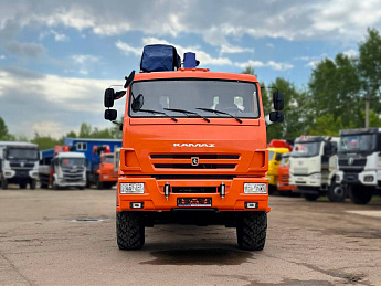 Бортовой КАМАЗ 43118 с КМУ DONGYANG SS1956 ACE (дв. Cummins, без сп/места)_1