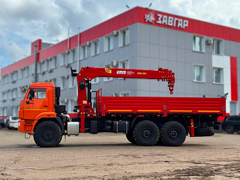 Бортовой КАМАЗ 43118 с КМУ УММ УММаш 816Т (дв. КАМАЗ, без сп/места)_3