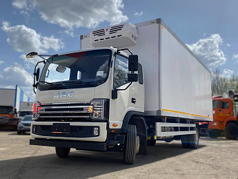 Рефрижератор JAC 120L с ХОУ Элинж С5Т, 7400х2600х2500мм_0