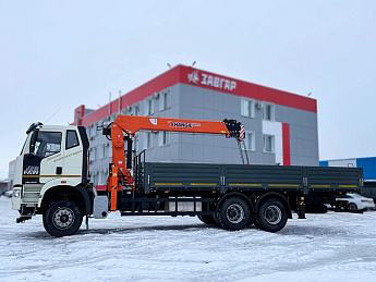 Бортовой FAW CA3250 с КМУ HANGIL HGC976_3